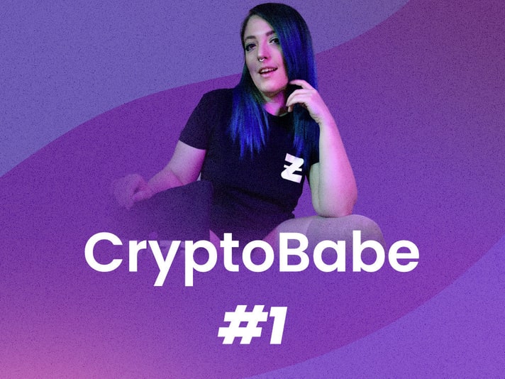 Cryptobabe #1 : Daphnée Lecerf