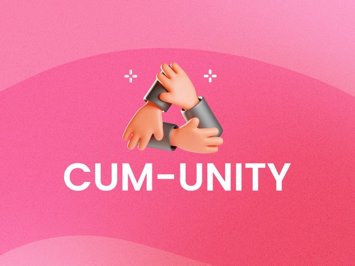 The Cum-Unity: financing the porn of tomorrow!