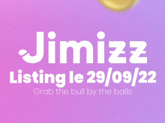 Listing du Jimizz : infos sur le TGE