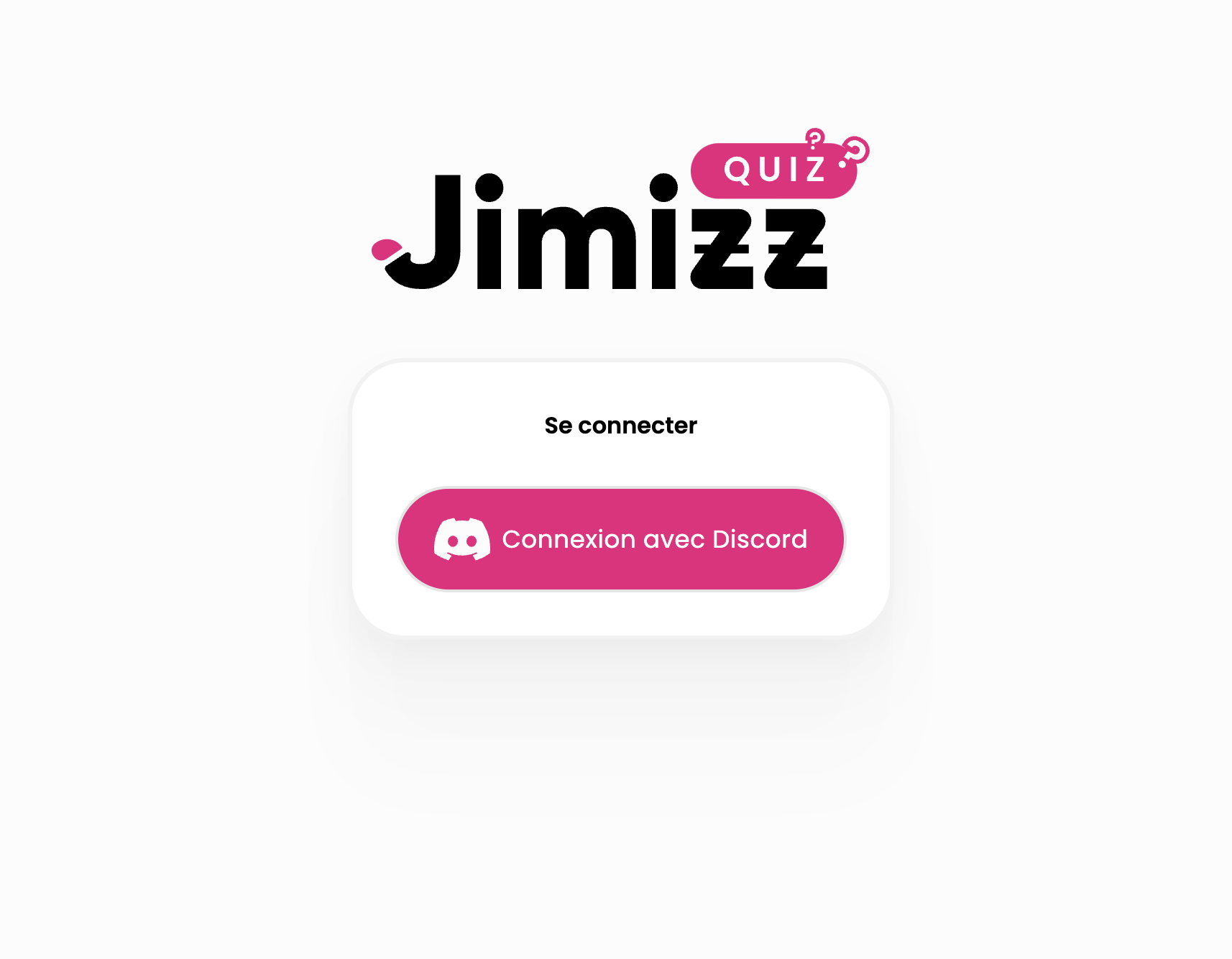 Le Jimizz Quiz est là