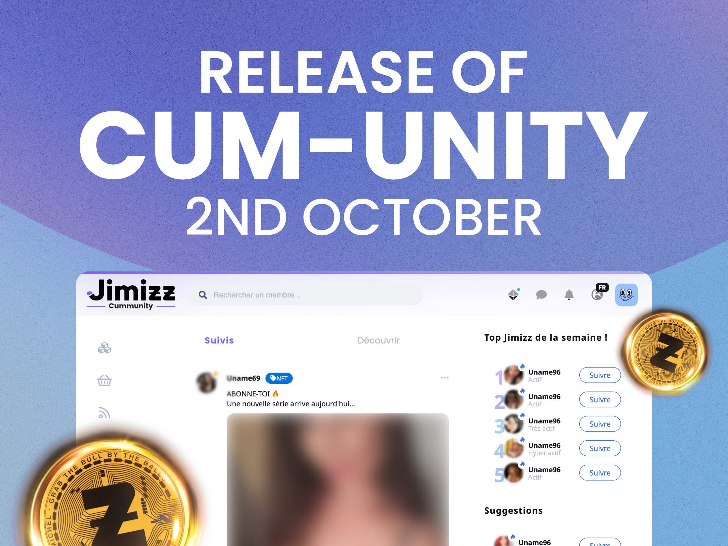 Cummnity, a turning point for the Jimizz project!